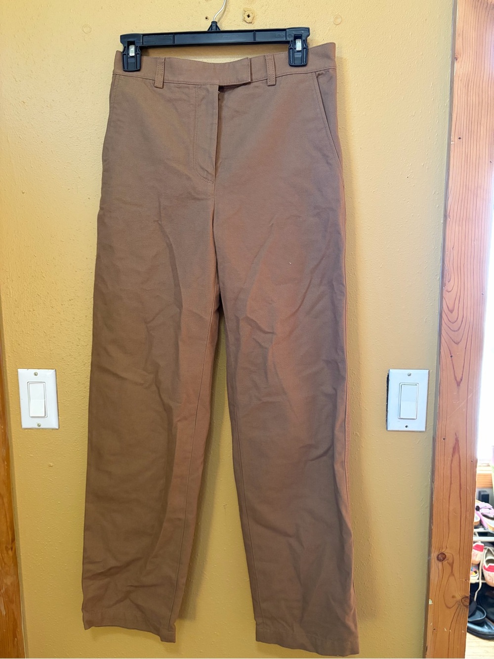 Cos Chino Pant Brown Tan Size 2